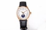 TW Factory ROLEX Cellini Replica with Rose Gold Case 39*11.8MM  White Watch